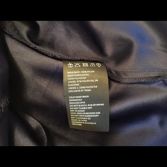 Bardot Junior Luxury Formal Dress Size 4T NWT - Picture 7 of 8